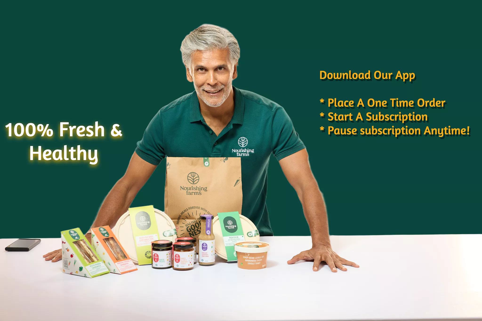 Download Our App - Desktop Banner
